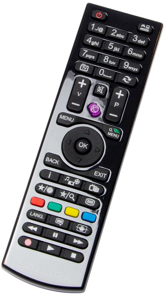 Originele Salora P30AT-serie tv-remote Afstandsbediening