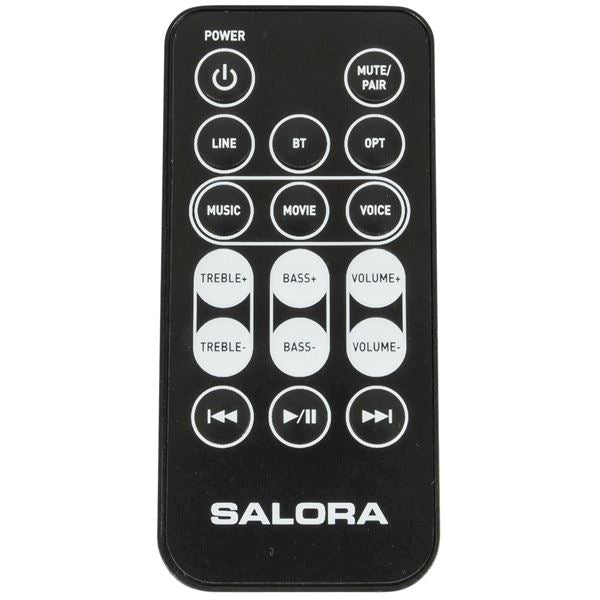 Originele Salora P36ATRC0001 / P36ATRC0102 / P34ATRC0003 Afstandsbediening