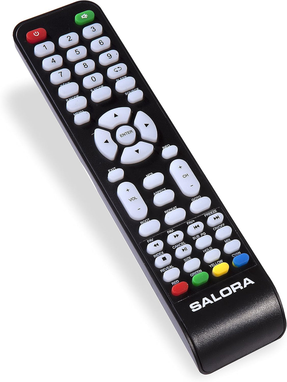Originele Salora P84AT5016CX508020H Afstandsbediening