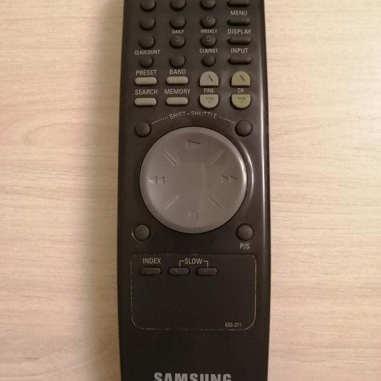 Originele Samsung 633-211 Afstandsbediening