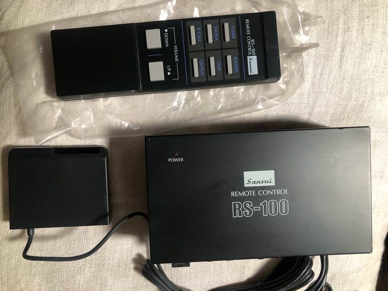 Originele Sansui RS-100 Afstandsbediening