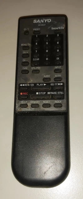 Originele Sanyo B13537 Afstandsbediening