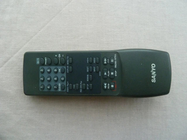 Originele Sanyo B21827 Afstandsbediening