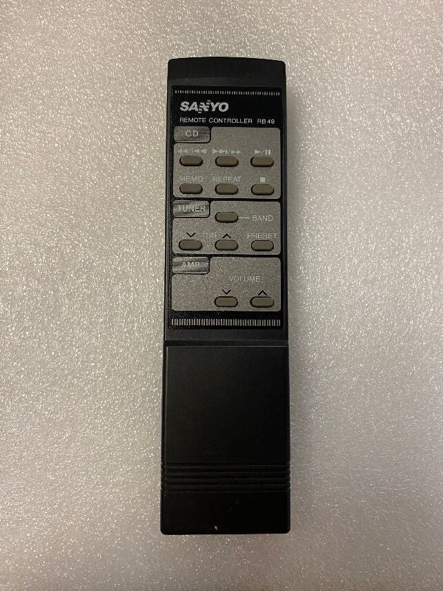 Originele Sanyo RB-49 Afstandsbediening