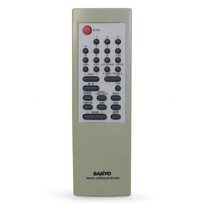 Originele Sanyo RB-S200 Afstandsbediening