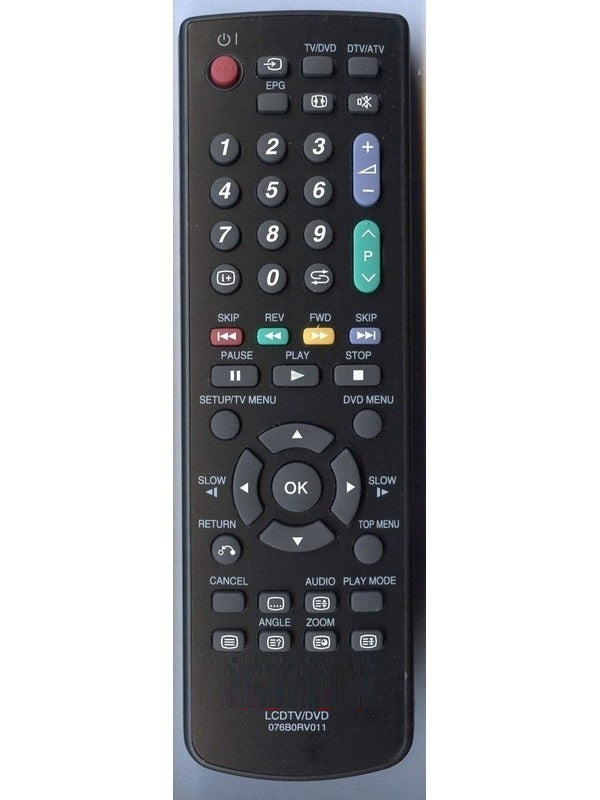 Originele Sharp 076B0RV011 Afstandsbediening