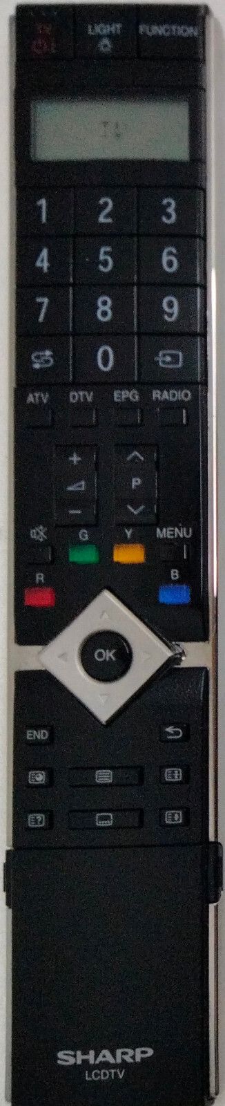 Originele Sharp GA585WJSA Afstandsbediening