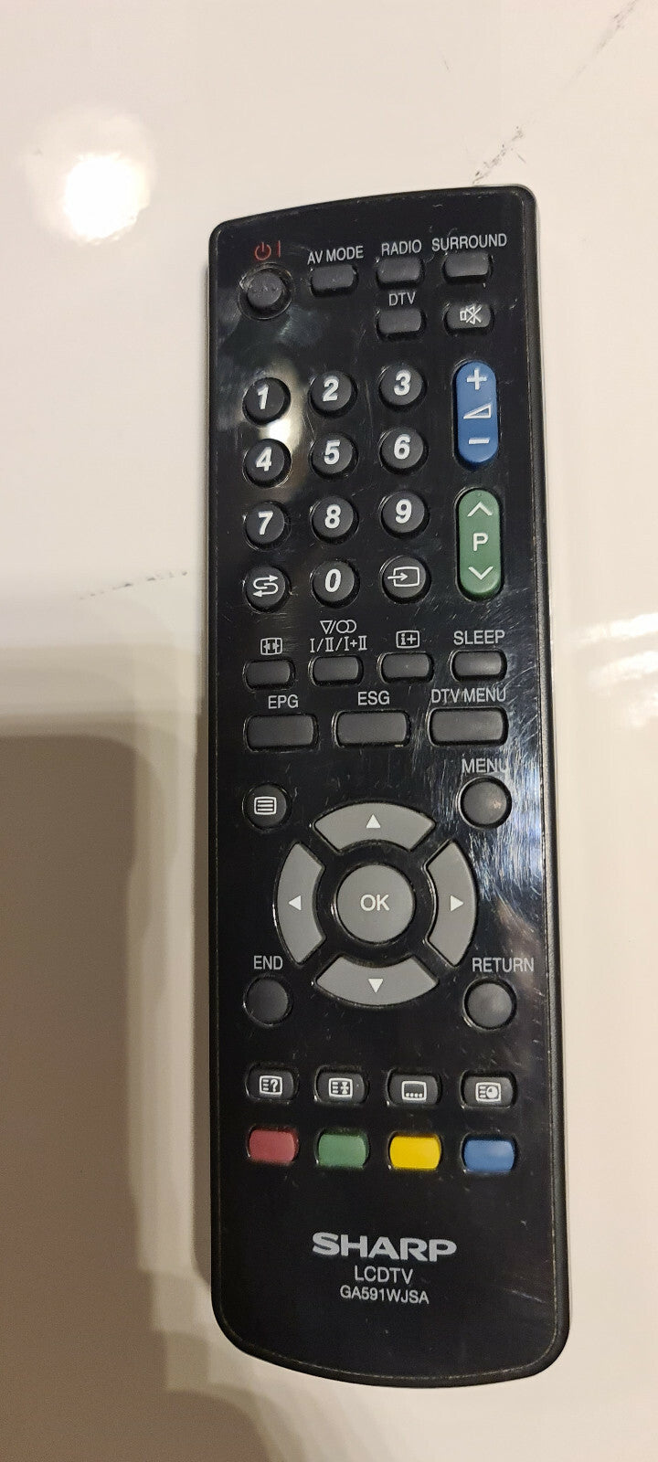 Originele Sharp GA591WJSA Afstandsbediening