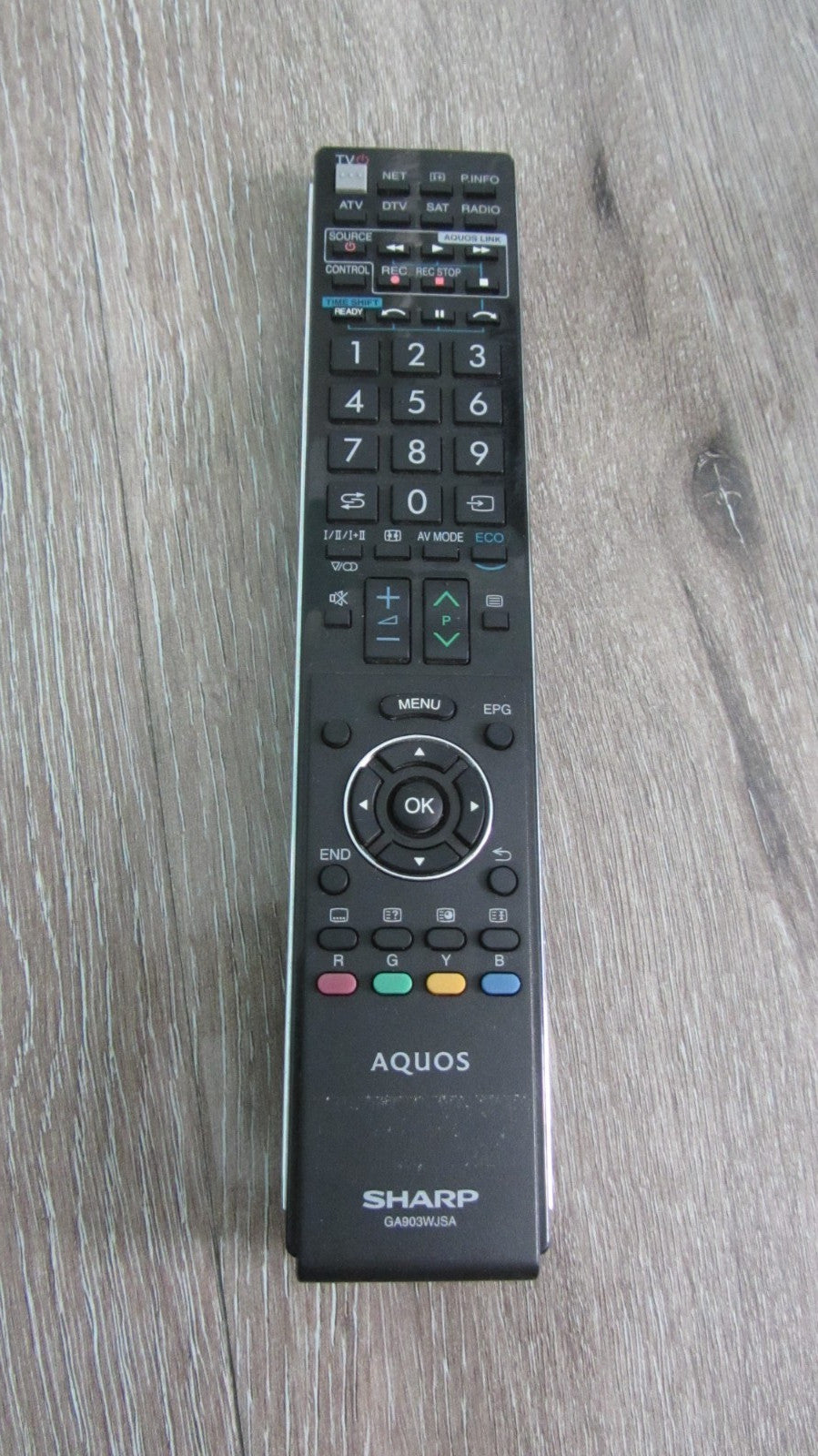 Originele Sharp GA903WJSA Afstandsbediening