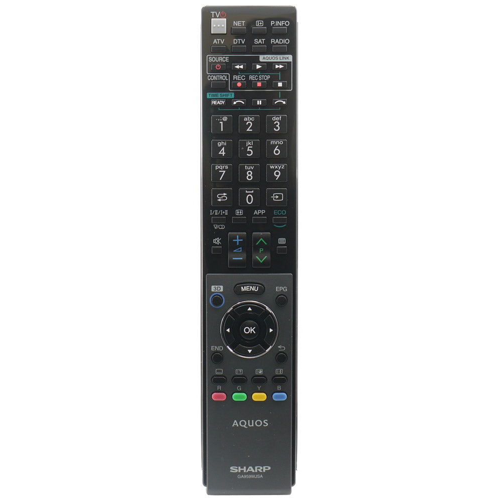 Originele Sharp GA959WJSA Afstandsbediening