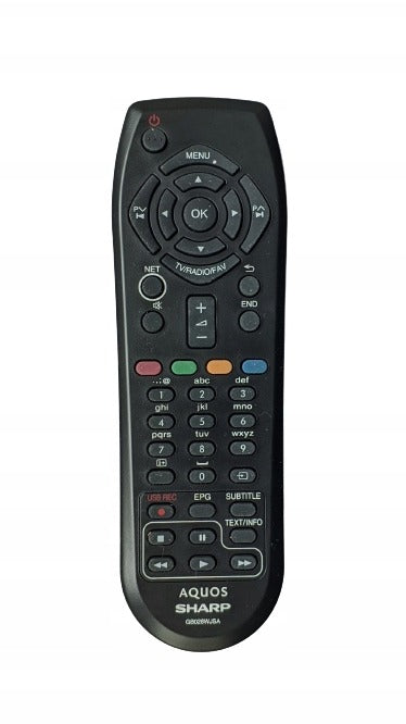 Originele Sharp GB028WJSA Afstandsbediening