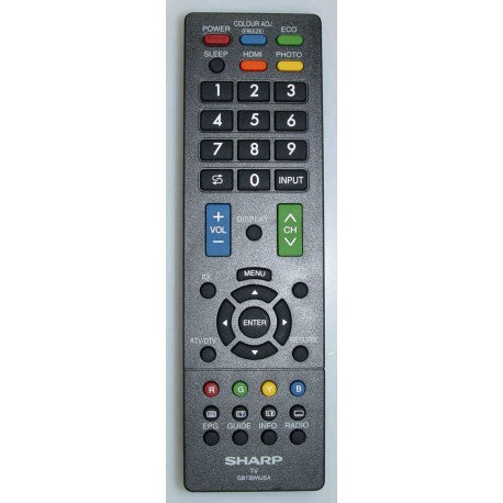 Originele Sharp GB139WJSA Afstandsbediening