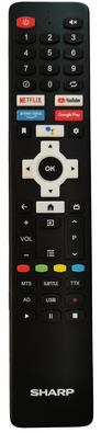 Originele Sharp RMC/KTC/0023N Afstandsbediening