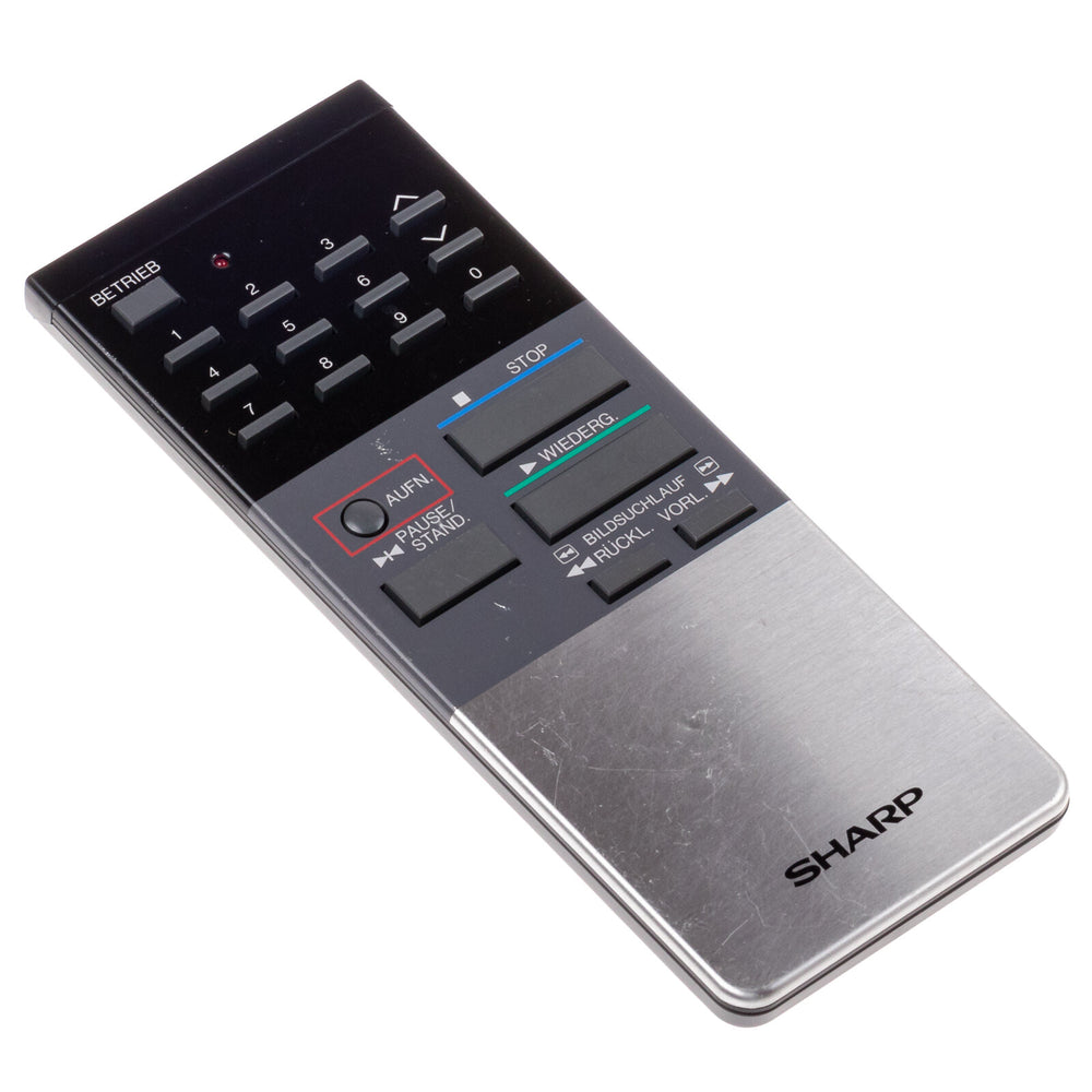 Originele Sharp RRMCG0126GESA Afstandsbediening