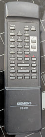 Originele Siemens FB 221 Afstandsbediening