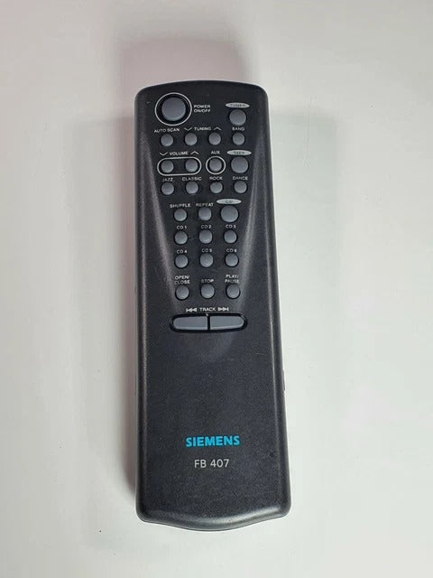 Originele Siemens FB 407 Afstandsbediening
