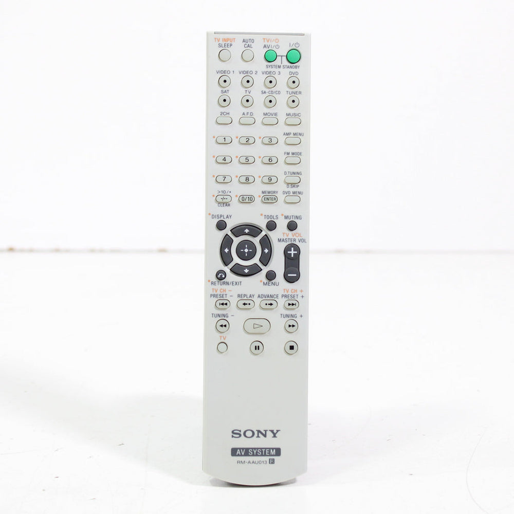 Originele Sony RM-AAU013 Afstandsbediening