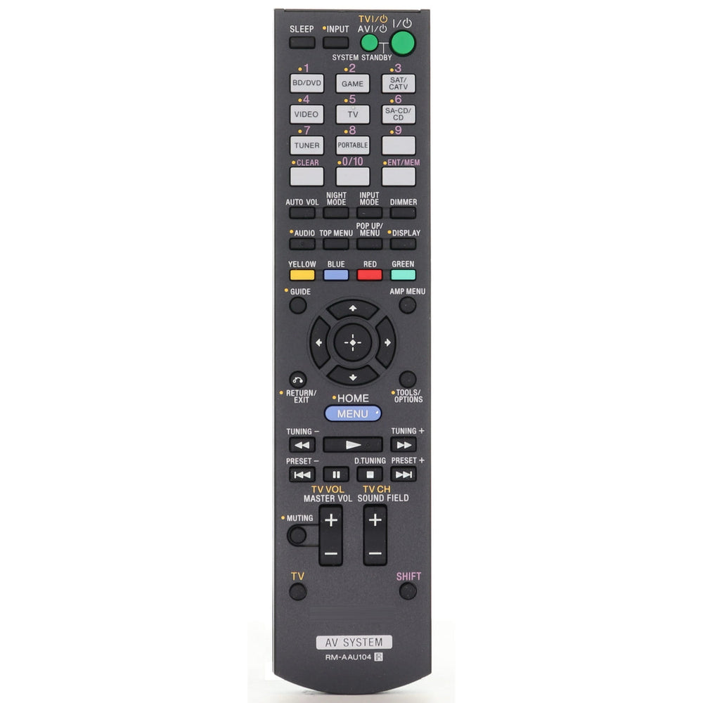 Originele Sony RM-AAU104 Afstandsbediening