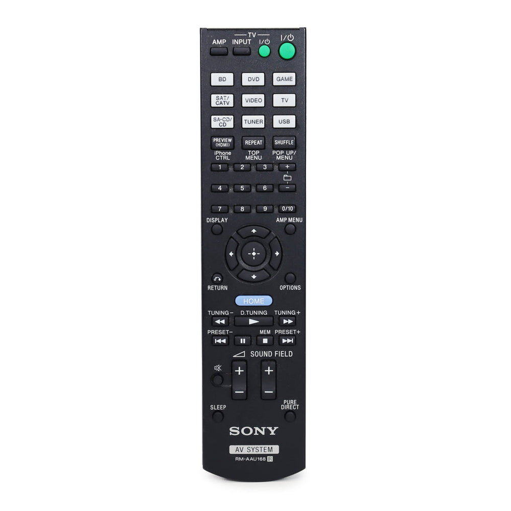 Originele Sony RM-AAU168 Afstandsbediening