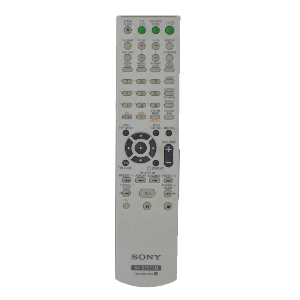 Originele Sony RM-ADU005 Afstandsbediening