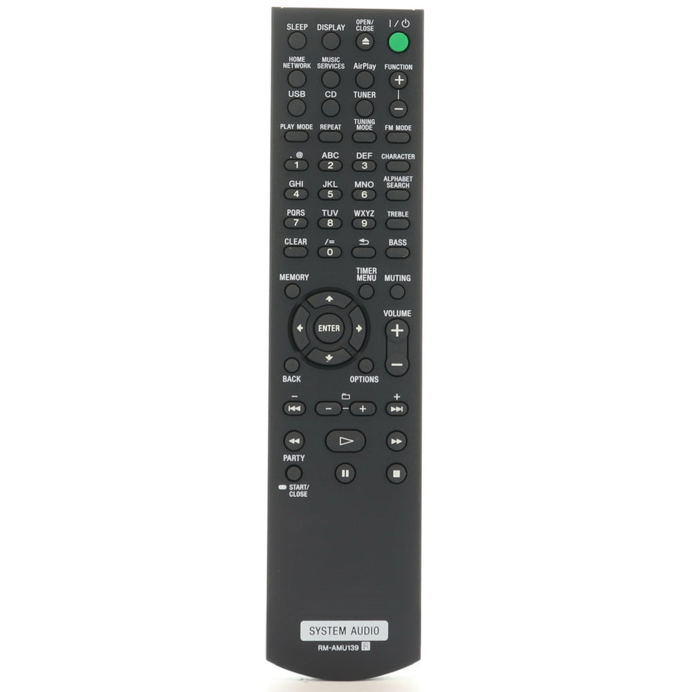 Originele Sony RM-AMU139 Afstandsbediening