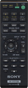 Originele Sony RM-ANP084 Afstandsbediening