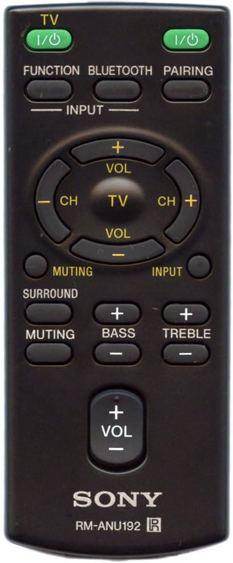 Originele Sony RM-ANU192 Afstandsbediening