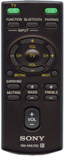 Originele Sony RM-ANU192 Afstandsbediening