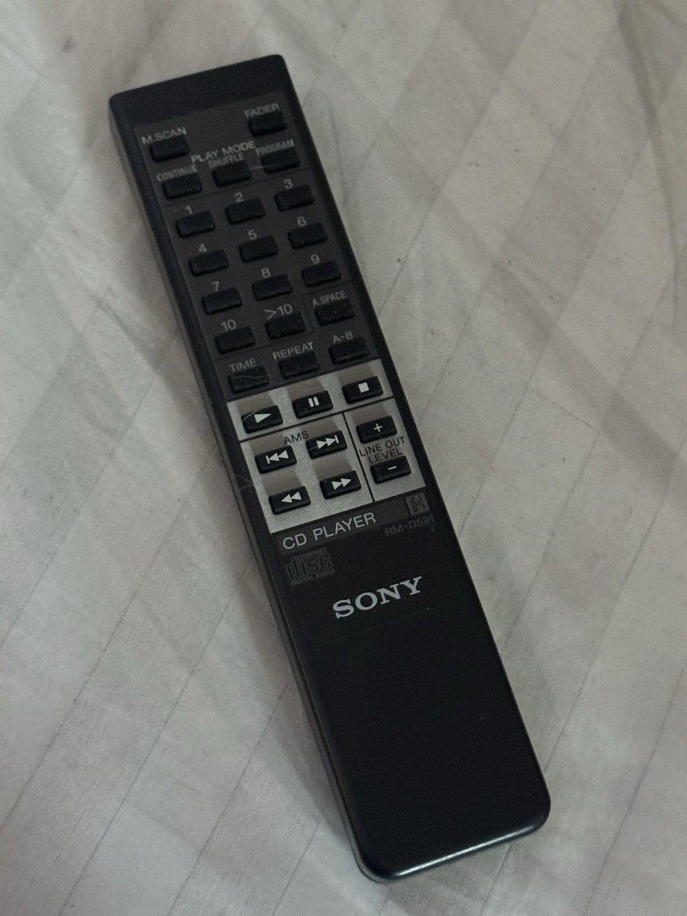 Originele Sony RM-D591 Afstandsbediening