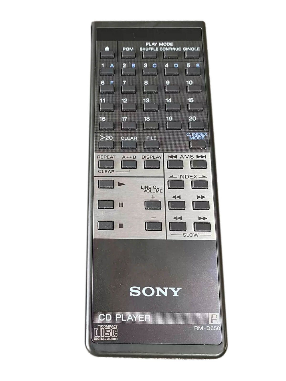 Originele Sony RM-D650 Afstandsbediening