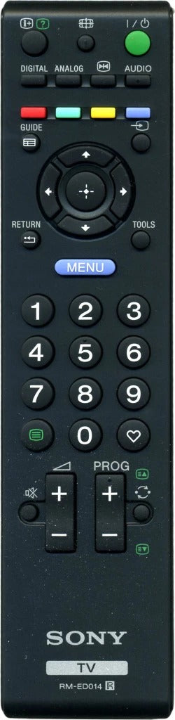 Originele Sony RM-ED014 Afstandsbediening