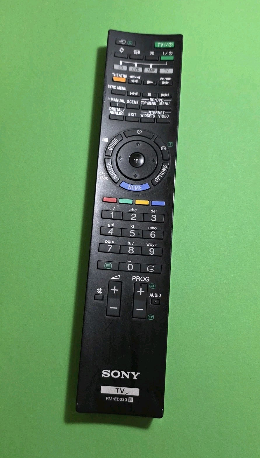 Originele Sony RM-ED030 Afstandsbediening