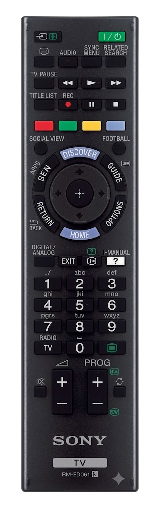 Originele Sony RM-ED061 Afstandsbediening