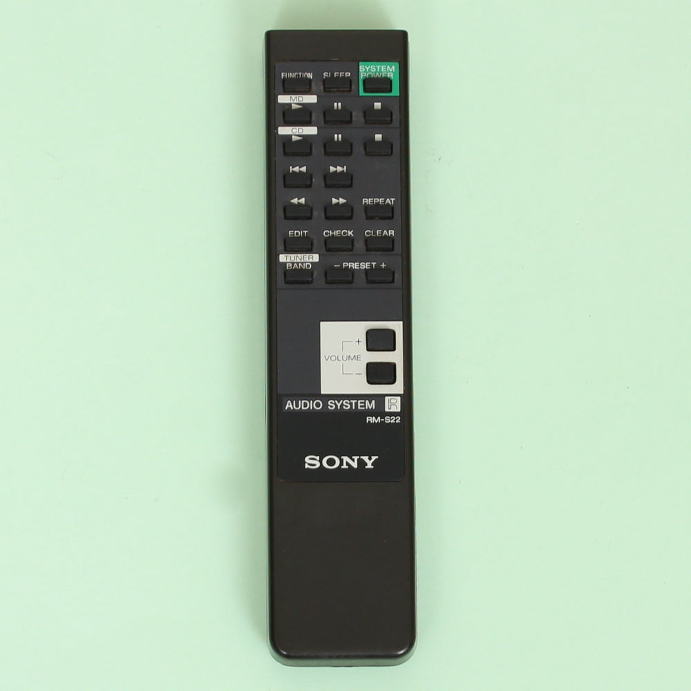 Originele Sony RM-S22 Afstandsbediening