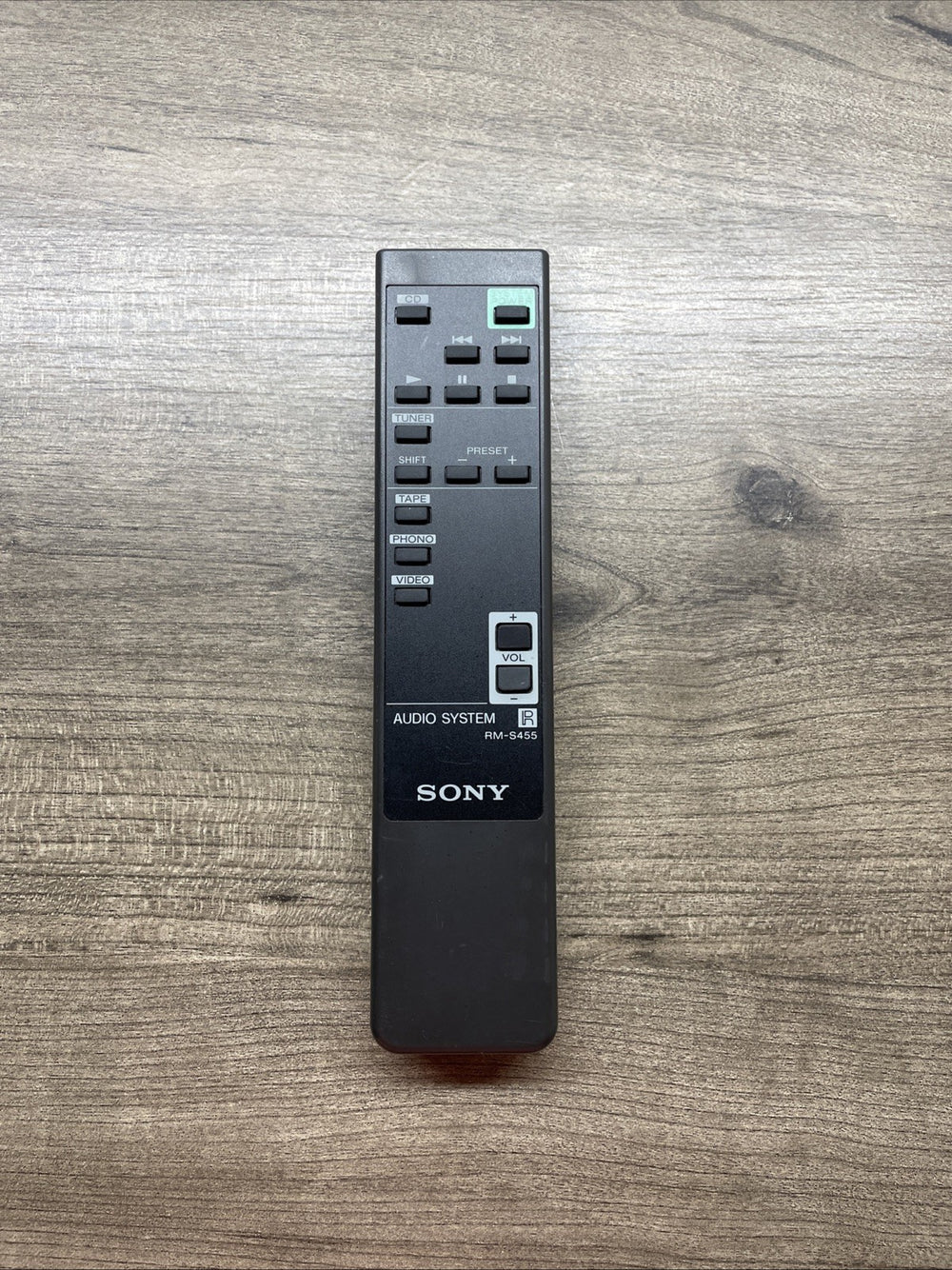 Originele Sony RM-S455 Afstandsbediening