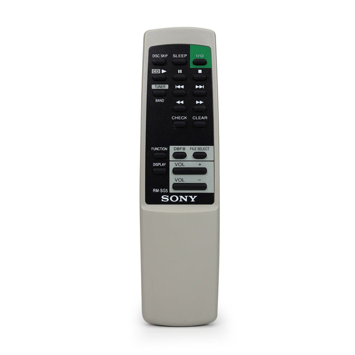 Originele Sony RM-SG5 Afstandsbediening