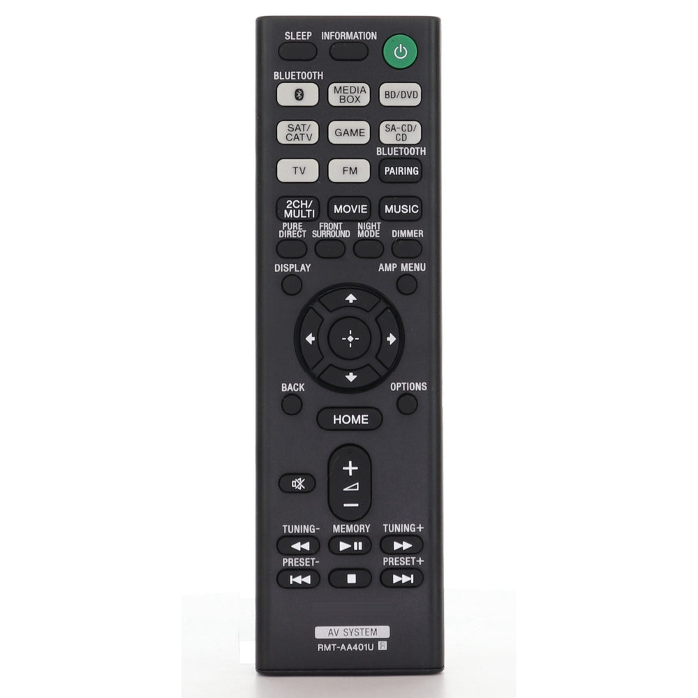 Originele Sony RMT-AA401U Afstandsbediening