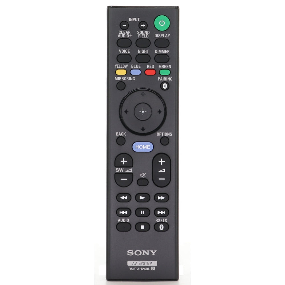 Originele Sony RMT-AH240U Afstandsbediening