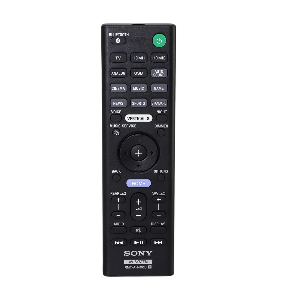 Originele Sony RMT-AH400U Afstandsbediening