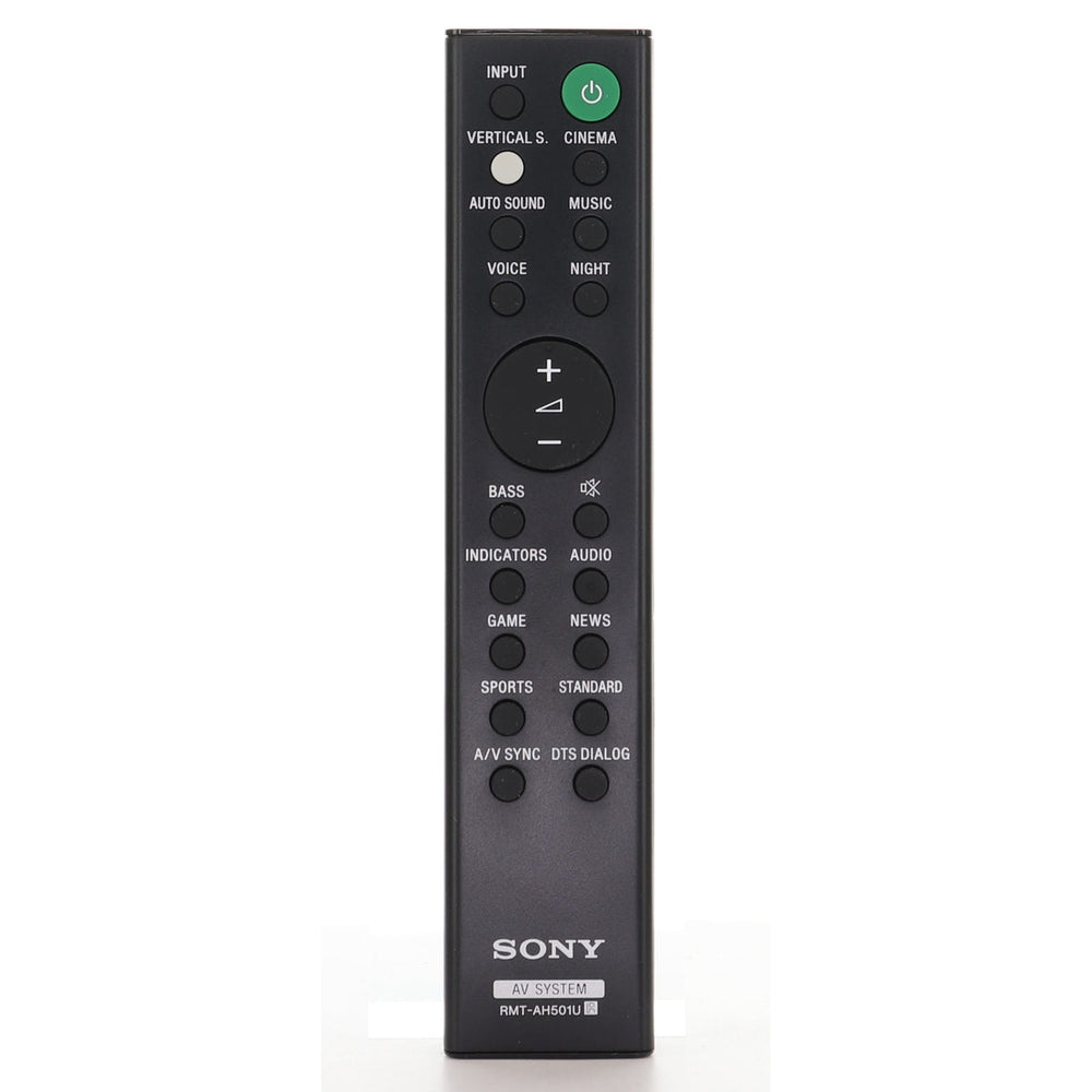 Originele Sony RMT-AH501U Afstandsbediening
