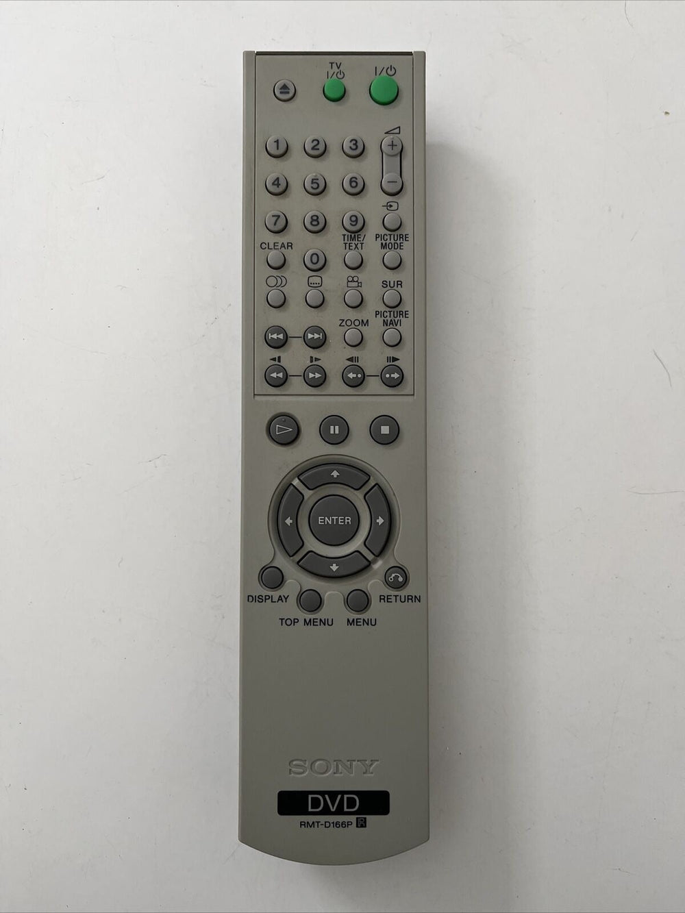 Originele Sony RMT-D166P Afstandsbediening