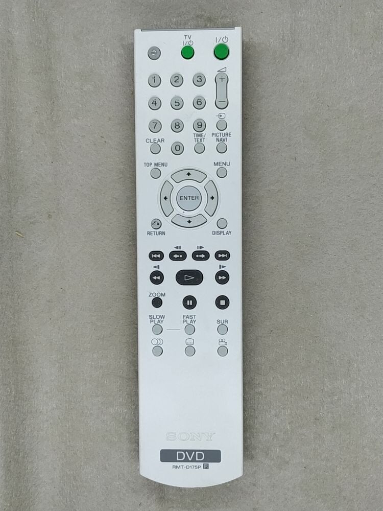 Originele Sony RMT-D175P Afstandsbediening