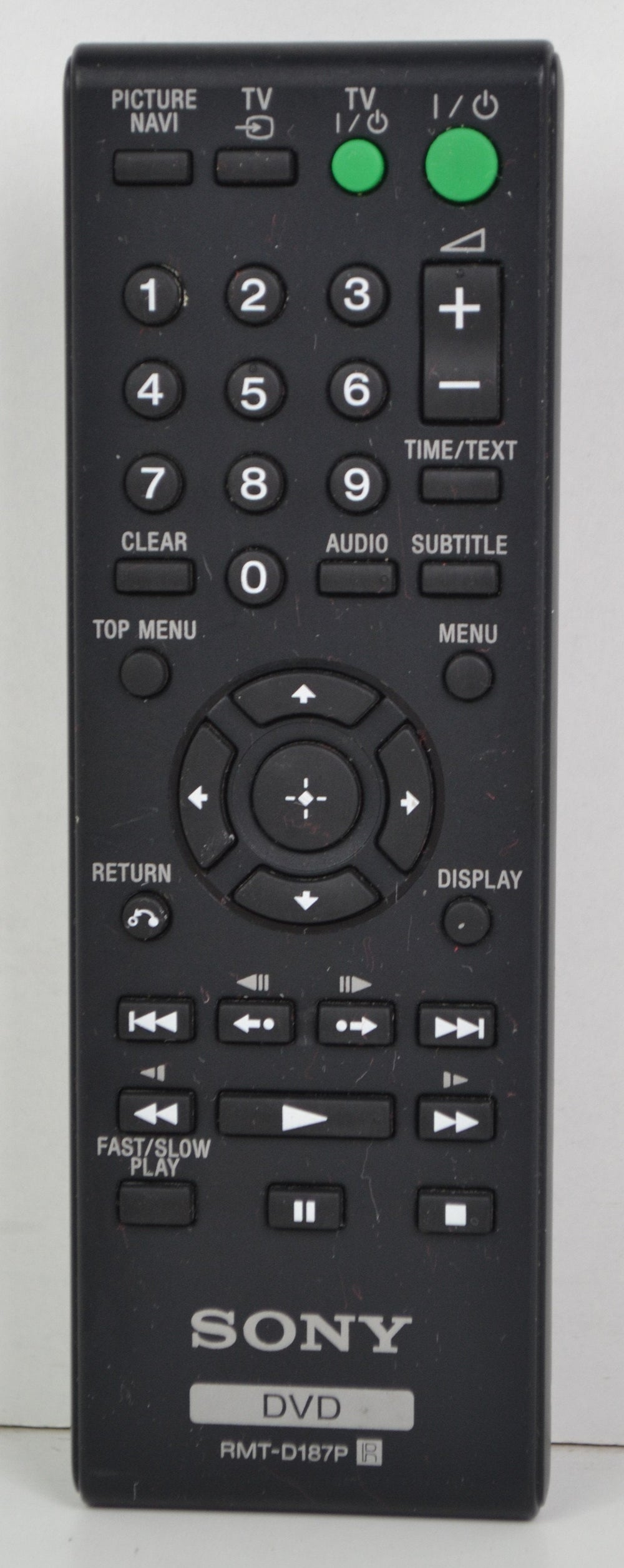 Originele Sony RMT-D187P Afstandsbediening