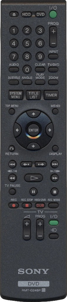 Originele Sony RMT-D246P Afstandsbediening