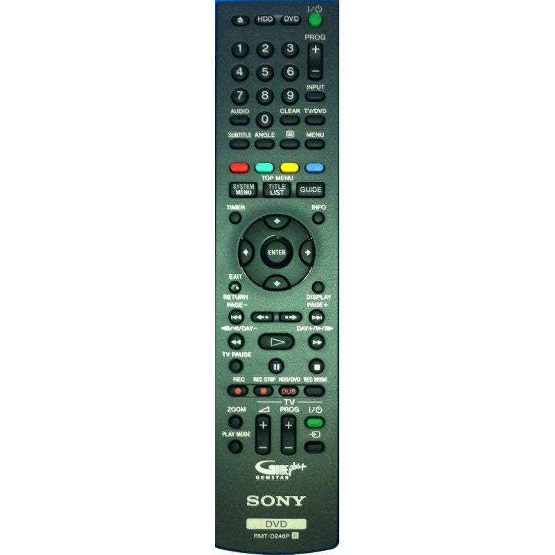 Originele Sony RMT-D248P Afstandsbediening