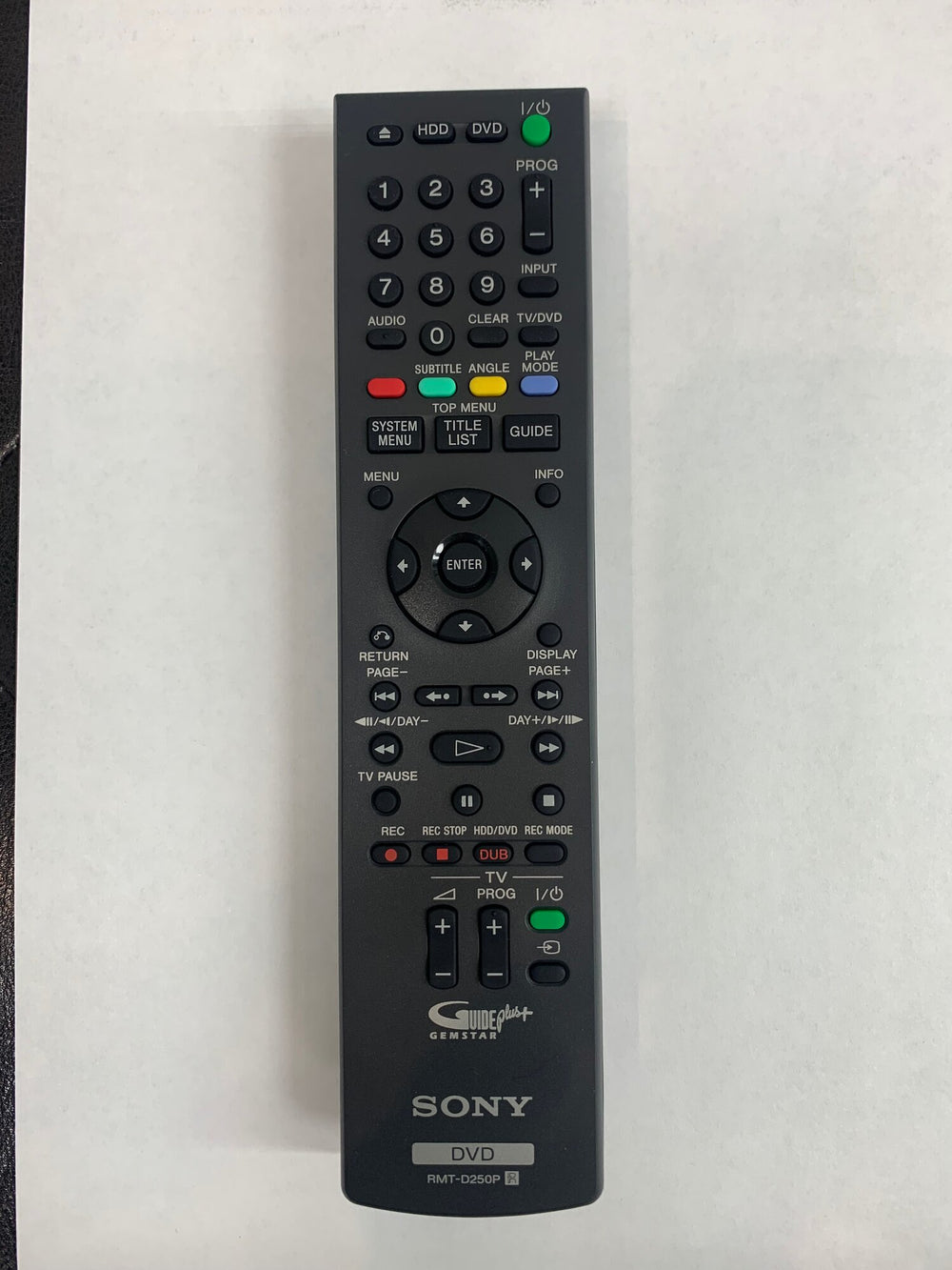 Originele Sony RMT-D250P Afstandsbediening