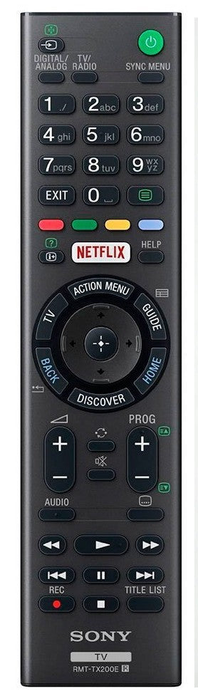 Originele Sony RMT-TX200E Afstandsbediening