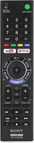 Originele Sony RMT-TX300E Afstandsbediening