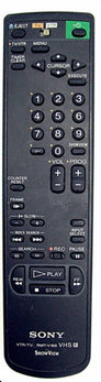 Originele Sony RMT-V166 Afstandsbediening
