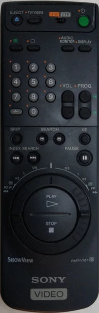 Originele Sony RMT-V187 Afstandsbediening